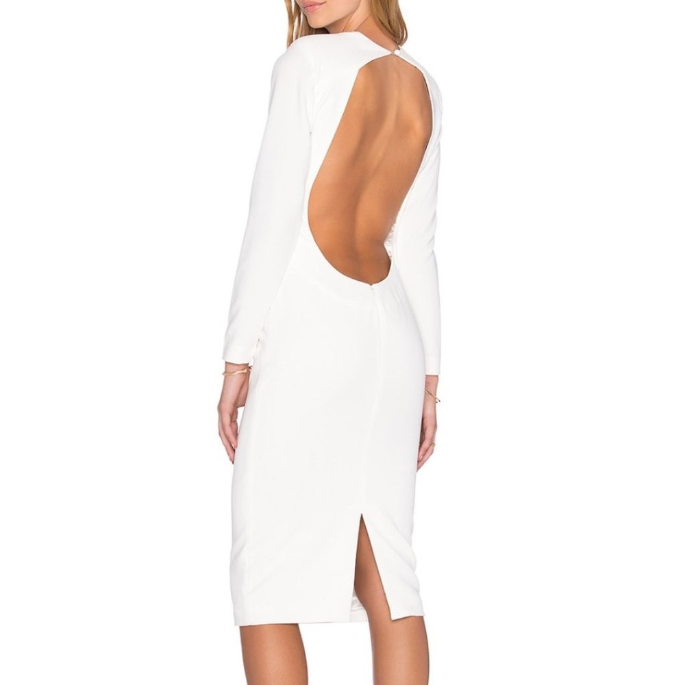 NWT AQ/AQ Zizon Midi Dress Sz 2